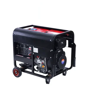 Single Cylinder Air cooled Diesel Generator 18kW 30L Fuel Tank 400V 230V 78A for Home Residential Use
