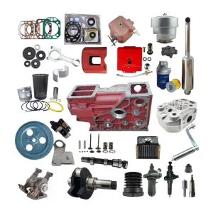 Single Cylinder Diesel Engine Spare Parts for Agriculture Tractors Pumps Tiller Generator 6 Month Warranty