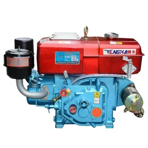 Single Cylinder R185 Diesel Engine 10HP Tractor Diesel Engine Power Tiller Easy Startup for Maize Grinding Mill Fast Delivery