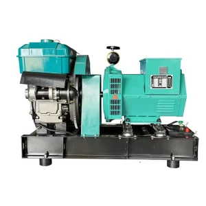 Single Cylinder Water Cooling Direct Coupled Generator Set Prime Power Diesel Generator 50Hz Backup Generator Set