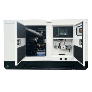Single Generator 24KW 30KVA Diesel Three Phase 380V 400V Auto Start 50 60Hz Motor 50HZ Silent ATS Generator