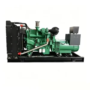 Single Open Frame Diesel Generator Set 30kW 50 50Hz 150 200 300 500kW Electric Start Silent 380V