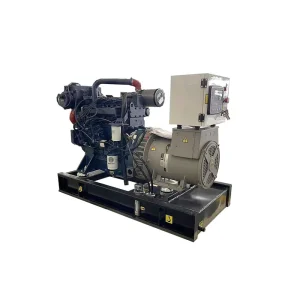 Single Phase 10kw 15kw Small Portable Marine Generator for Boat with cummins Weichai
