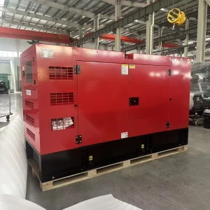 Single Phase 120V 240V Home Use Genset Silent Rainproof Cummins Diesel Generator 30kva 40kva 50kva 60kva 80kva 100kva