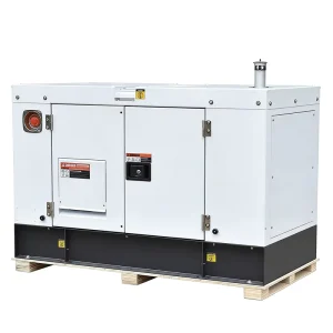 Single Phase 12kw Portable Super Silent Diesel Generator