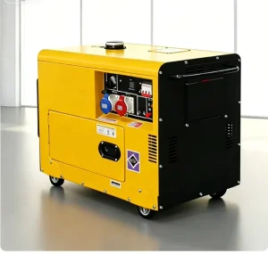 Single Phase 15KVA 12KW Silent Diesel Generator 50Hz 400V Alternator Portable Silent Diesel Genset With ATS Auto Transfer Switch