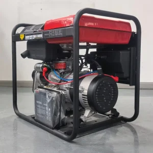 Single Phase 230V 50Hz 3kW 3.5kW 85db Open Diesel Generator with Stable Power Output