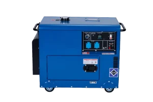 Single Phase 3 Phase 220V 380V Industrial Use Standby Diesel Generator ATS Soundproof 3 20kW 15kVA 20kVA
