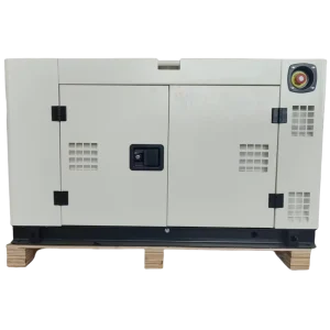 Single Phase 3 Phase 220v 380v Industrial & Hotels Use Standby Diesel Generator ATS Soundproof 3 20kva