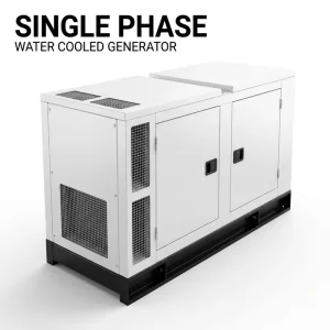 Single Phase 3 Phase 40KW 50KVA Silent Diesel Generator with ATS 24V Electric Start Water Cooled