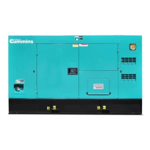 Single Phase 50kva diesel Generator with Cumins Engine 110V 220V Denyo Design Silent Canopy 40kw 50 Kva Generator