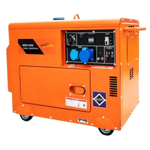 Single Phase 7.5kva 5 kw Silent Diesel Generator 6.5kva 10.5kva Remote