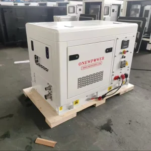 Single Phase 7kw 7kVA Digital Diesel Marine Generator 110V 220V
