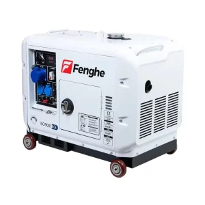 Single Phase 8kw 12.5kw Diesel Generator Set 50 60Hz 3600 RPM Silent Type Auto Start Remote Control ATS 220V 110V 240V FH MDG