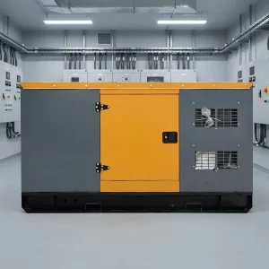 Single Phase AC Output Diesel Generator Set 50kw Copper Alternator Silent Engine Remote Start ATS 50 60Hz Frequency 380V