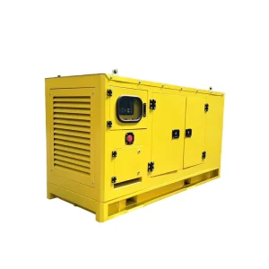 Single Phase Diesel Generator 20kva 80kva Open Frame Silent Type Genset with ATS 50Hz