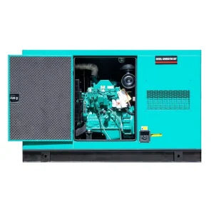 Single Phase Diesel Generator Genset 50KVA 60KVA 80KVA 100KVA 200kva Diesel Power Generators Diesel Generator