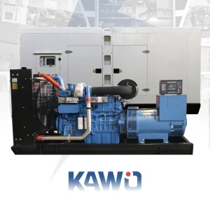 Single Phase Diesel Generator Set 100kw 3P 220V 380V 480V Silent Type Auto Start 60Hz 1800 RPM ATS Open Frame Low Noise