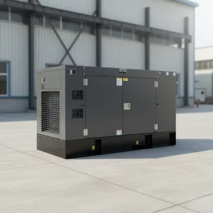 Single Phase Diesel Generator with Volvo Engine 100kw 125kw 150kw 150kva 125kva Silent Type with Cover ATS Remote Start