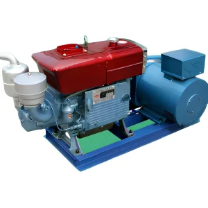 Single Phase Home Use Diesel Generator 15KW for Changchai Engine Model ZS1115