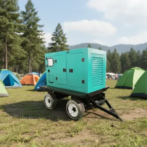 Single Phase Portable Diesel Generator 10kw 15kw 20kw 30kw 50kw Silent 20kva 50kva 220v 380v 3 Phase Diesel Generator