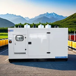 Single Phase Powered by Cummins Super Silent 40Kva Diesel Generator 30Kw