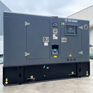 Single Phase Silent Diesel Generator 60Hz ATS Electric Start Remote Start Low RPM with Remote Control