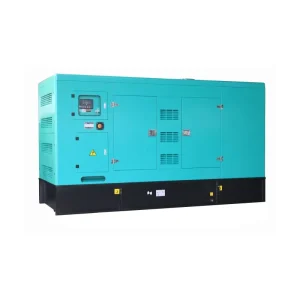 Single Phase Silent Type AC Diesel Electric Generator with Remote Control Option ATS Three Stage Output