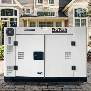 Single Phase Small Water Cooled Silent Type Diesel Generator 8kw 10kw