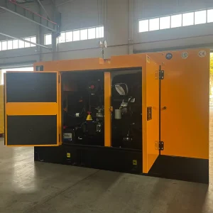 Single Phase Soundproof 25 Kva Silent Generator Diesel 20 Kw 30kw 50kw With Cummins Engine