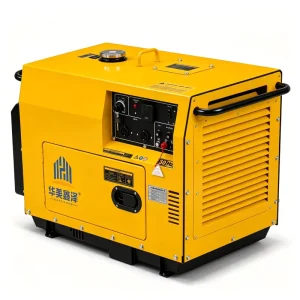 Single Phase Three Phase AC Portable Diesel Generator Air Cooled Diesel Engine