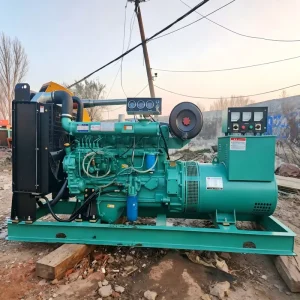 Single Phase/Three Phase Second Hand Wei Fang Genset 125kva/100kw Used Diesel Power Generator