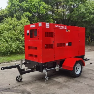 Single/Three Phase 20kva/25kva Silent Type 220V 1800 RPM Stamford Alternator for Engine Diesel Generator Set ATS 50/60Hz