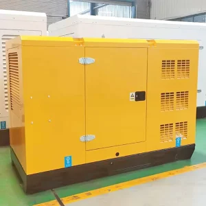 Single Three Phase 30kva Silent Diesel Generator Genset 30Kva Power Generator