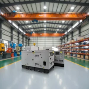 Single/Three Phase 50kW 100kVA 80kW Open Frame Silent Diesel Generator Set with ATS 50Hz Auto Start