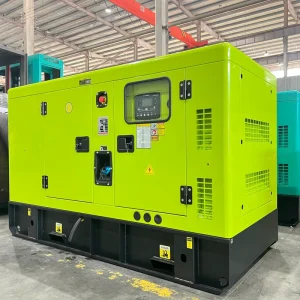 Single & Three Phase ATS Industrial Backup Power Fully Automatic Generator 30kW 40kW 50kW Silent Diesel Generator