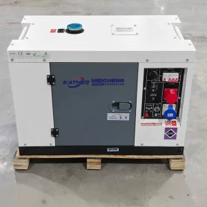 Single/Three Phase Diesel Silent Generators 12kw 10kw 8kva 5kva Electrical Power Generator With CE RoHS Certified Standby Power