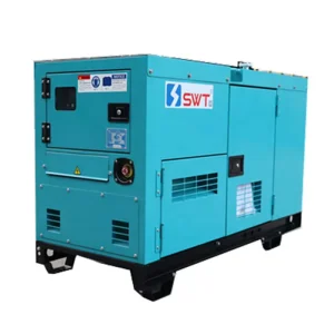 Single Three Phase Generators 200kva 30kw 50kw 15kw 10kva Silent Open Type Diesel Generator