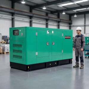 Single/Three Phase Generators 20kva 30kva 40kva 50kva 60kva 80kva Electric Home Silent Genset Diesel Generator Set