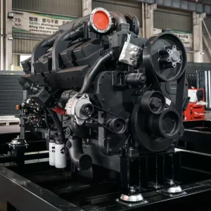 Single Three Phase Large and High Power Generator Data Center 1 Mw Diesel Generator