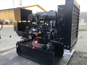 Single Three Phase SEDC Engine 30-50KVA Diesel Generator Set Open Frame 50/60HZ Auto Start ATS 1500/1800RPM