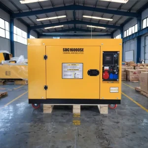 Single Three Phase Silent Diesel Generator 5kw 18kw 50 60Hz 1500rpm 240v 480v Rated Current Portable ATS 10KVA 15KVA 7KVA 20KW