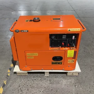 Single Three Phase Single Cylinder Air Cooled Diesel Generator Household Power Generator 12KVA 10KW for Home Emergency Power