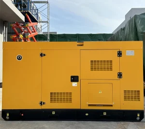 Single and Three Phase Generators 50kw 60kva 80kva Electric Home Silent Genset Diesel Generator Set