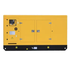 Single and Three Phase Silent Diesel Generator Set Home Electric 20kva to 80kva 240V Rated Voltage with ATS Option
