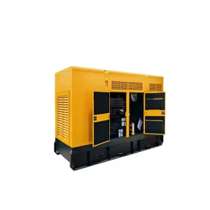 Skid Mounted 150kW 187.5kVA Auto Mobile Diesel Power Generator Soundproof Canopy ATS Silent Open Frame for Emergency Backup