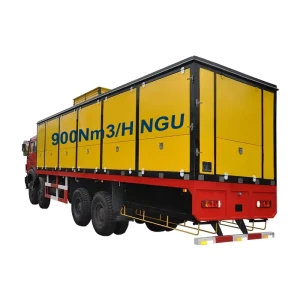 Skid mounted Nitrogen Generation Equipment 900Nm3 Per Hour for Oilfield Nitrogen Injection Gas Generation Equipment