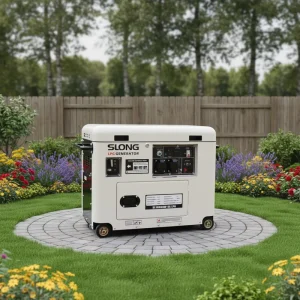 Slong SL9000W SE 3kw 5kw 6kw 7kw 8kw 10kw LPG Dual Fuel Gasoline Silent Generator