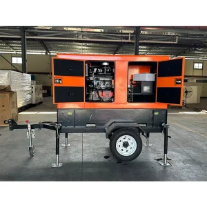 Small 15kw 15hp 3phase Diesel Generator 15kw Trailer for 220v Home in Philippines