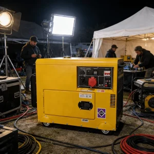 Small 2kw to 20kw Silent Diesel Generator with Air/Water Cooled System Auto Start 110/220/380V Generator for Home Use